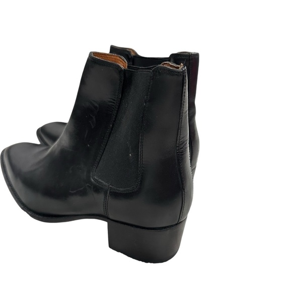 Frye Dara Chelsea Boot black leather - Picture 8 of 10